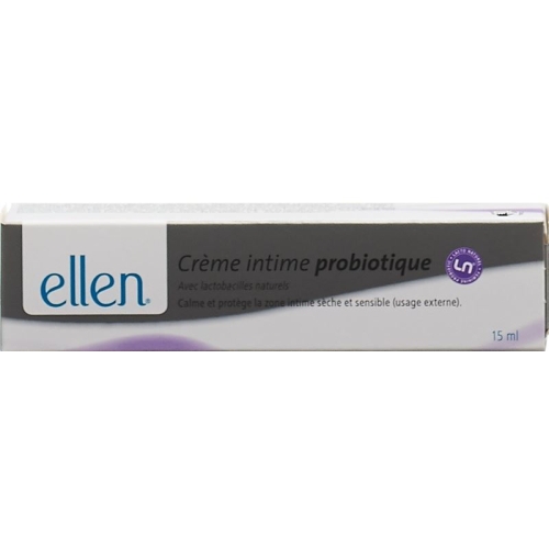 Ellen Probiotic intimate cream 15 ml