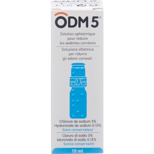 ODM5 Gd Opht 10 ml