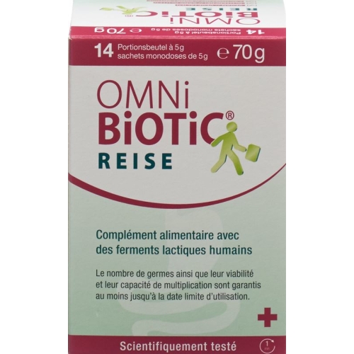 Omni-Biotic Travel 5 g 14 sachets