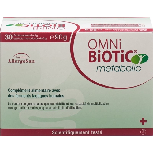 Omni-Biotic Metabolic Probiotic 3 g 30 sachets