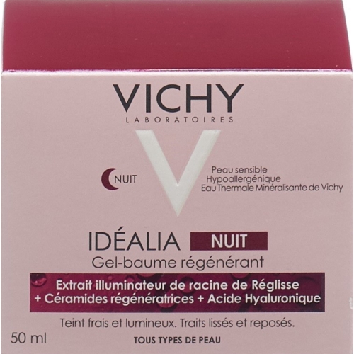 Vichy Idealia Skinsleep night Tb 50 ml