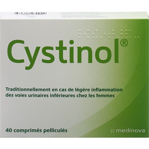 Cystinol coated tablet 40 pcs