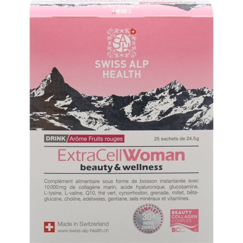 Extra Cell Woman drink beauty & more Btl 25 pcs