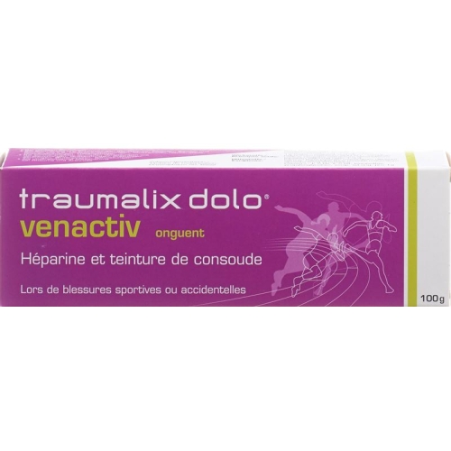 traumalix dolo venactiv ointment 100 g