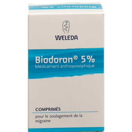 Biodoron 5% Tabl Glasfl 250 pcs