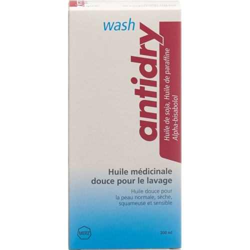 Antidry wash oily solution 200 ml