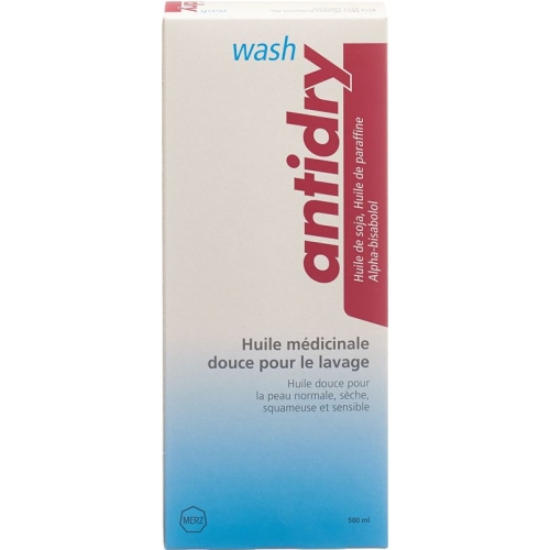 Antidry wash oily solution 500 ml