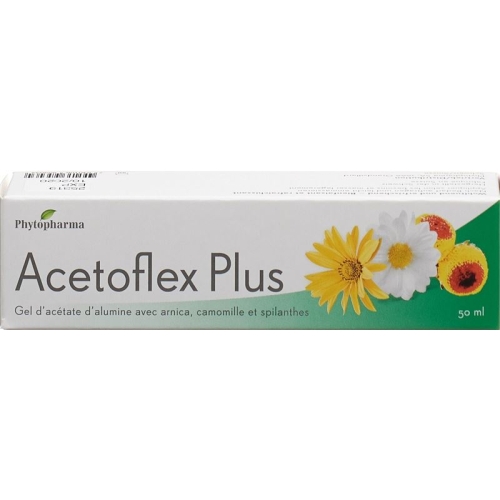 Phytopharma Acetoflex Plus Gel 50 ml