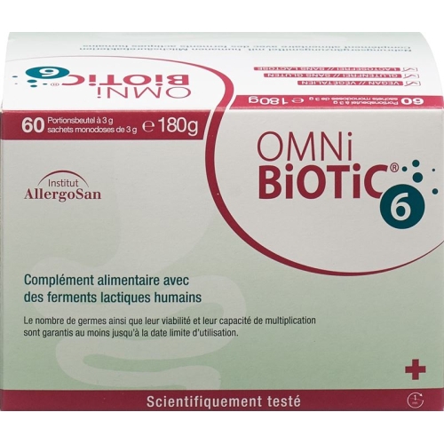 Omni-Biotic 6 Powder 3 g 60 sachets