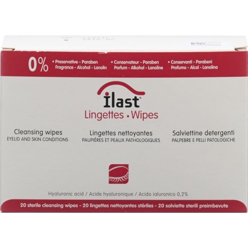 ilast cleaning wipes 20 pcs