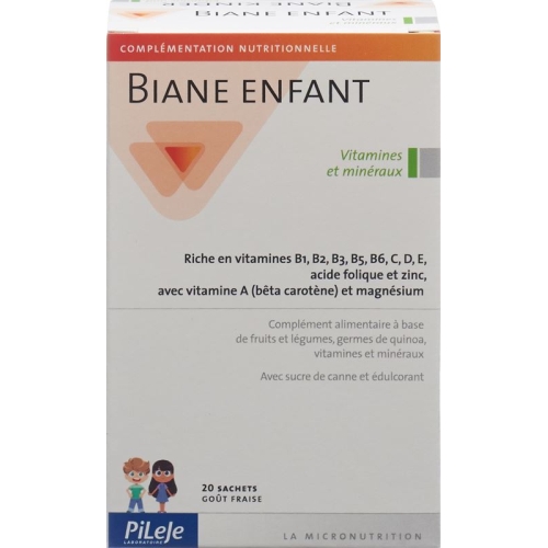 Biane children vitamins and minerals Btl 20 pcs