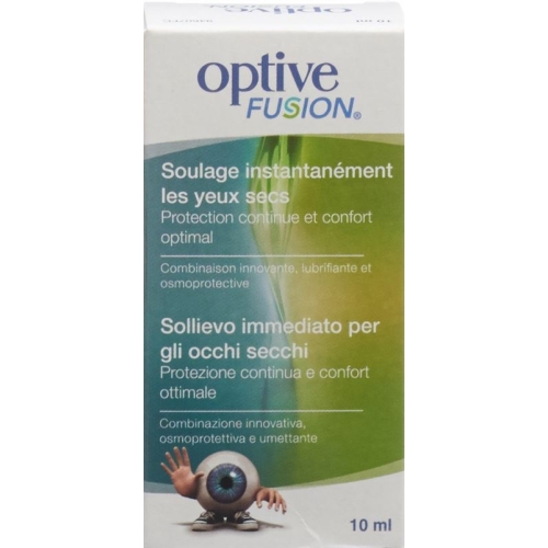 Optive fusion Gd Opht Fl 10 ml