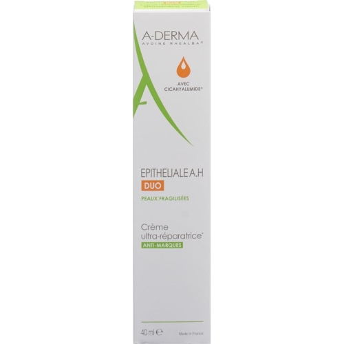 A-DERMA epithelial A.H DUO Regenerating cream 40 ml