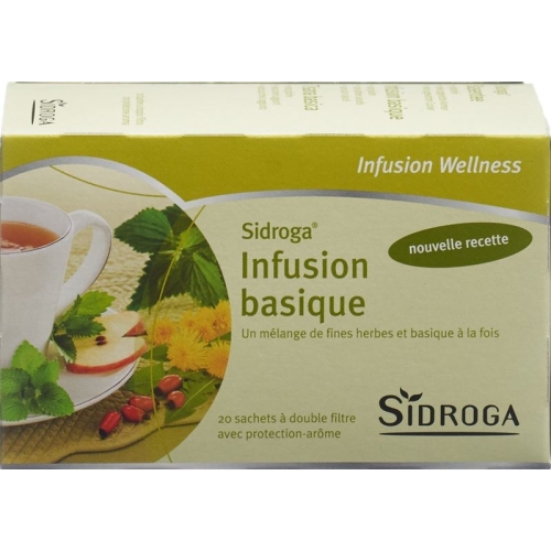 Alkaline Tea Sidroga 20 Btl 1.5 g