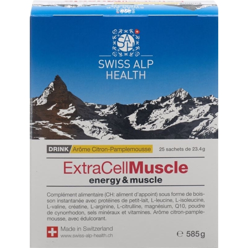 ExtraCellMuscle Supplementary Nutrition Muscles Bag 25 pieces buy online