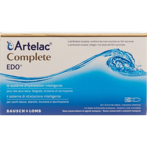 Artelac Complete EDO Augentropfen 10x 0.5ml buy online