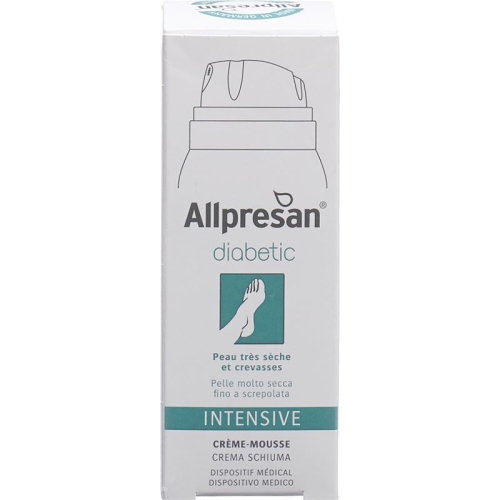 Allpresan Diabetic Schaumcr Inten 10% Urea 35ml buy online