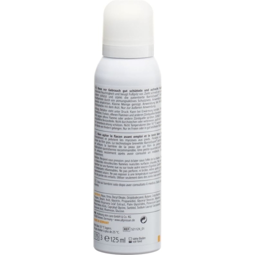 Allpresan Fuss Spezial 3 Schaum-Creme 125ml buy online