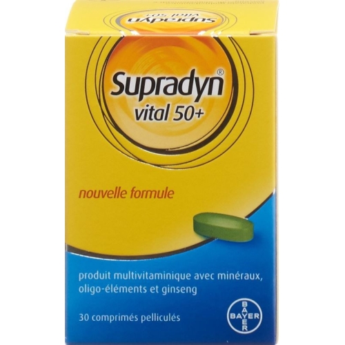 Supradyn Vital 50+ Filmtabletten (neu) 30 Stück buy online