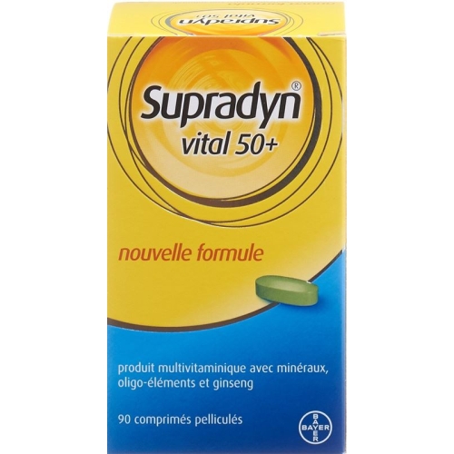 Supradyn Vital 50+ Filmtabletten (neu) 90 Stück buy online