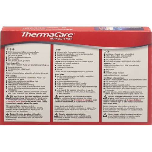 Thermacare für Flexible Anwendung XL 2 Stück buy online