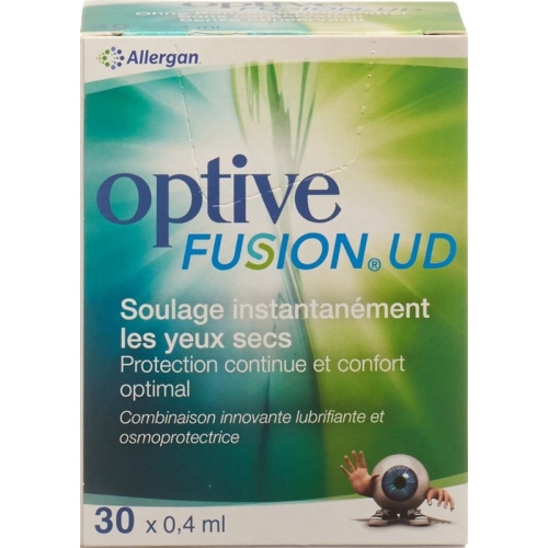 Optive Fusion Augentropfen 30 Monodosen 0.4ml buy online