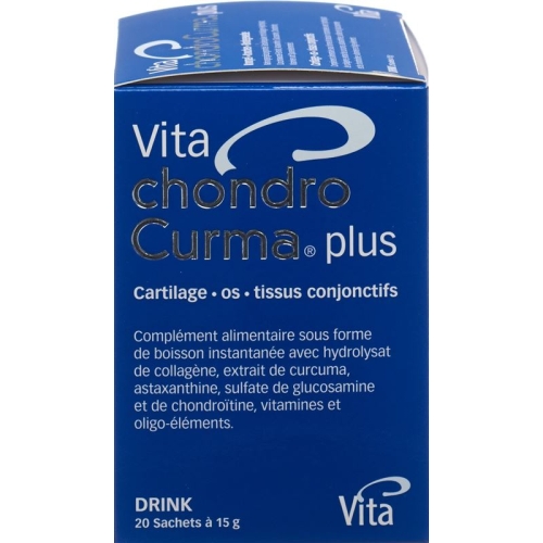 Vita Chondrocurma Plus Pulver Beutel 20 Stück buy online