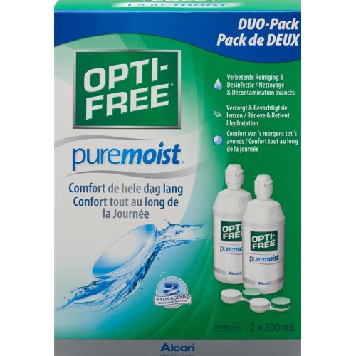 Opti Free Puremoist Lösung Doppelpack 300ml buy online