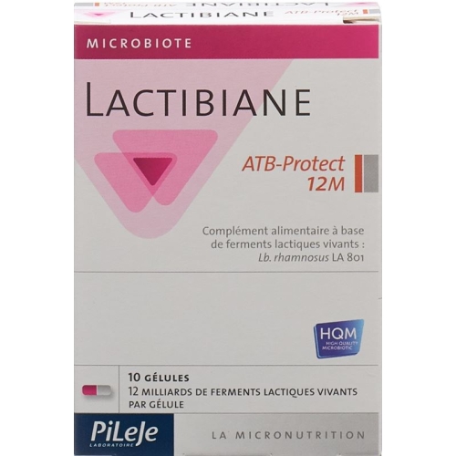 Lactibiane Atb Protect Kapseln 10 Stück buy online