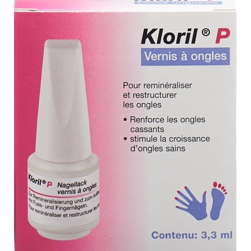 Kloril P Nagellack Flasche 3.3ml buy online