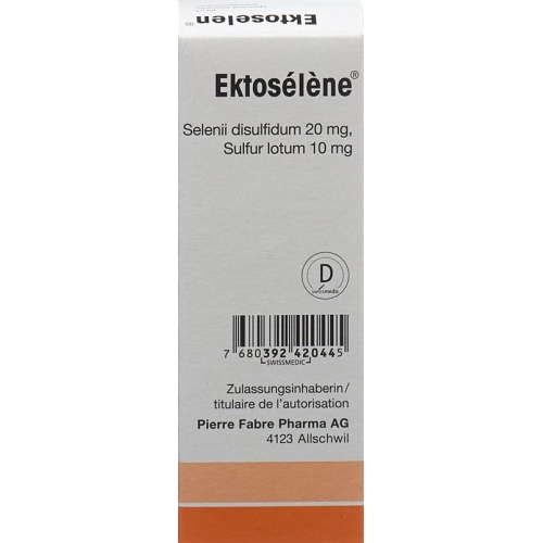 Ektoselen Medizinalshampoo 60ml buy online