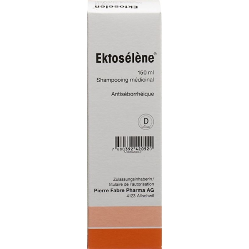 Ektoselen Medizinalshampoo 150ml buy online