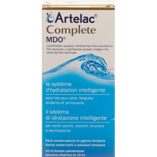 Artelac Complete MDO Augentropfen 10ml buy online