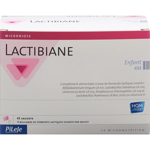 Lactibiane Children 4M 45 pieces buy online