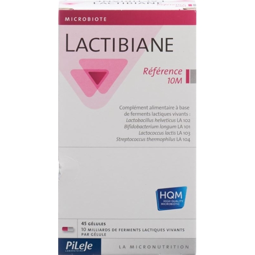 Lactibiane Reference 10M capsules 45 pieces buy online