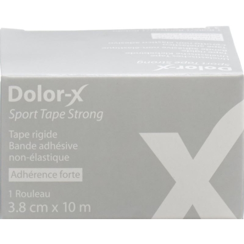 Dolor-x Sport Tape Strong 3.8cmx10m White buy online