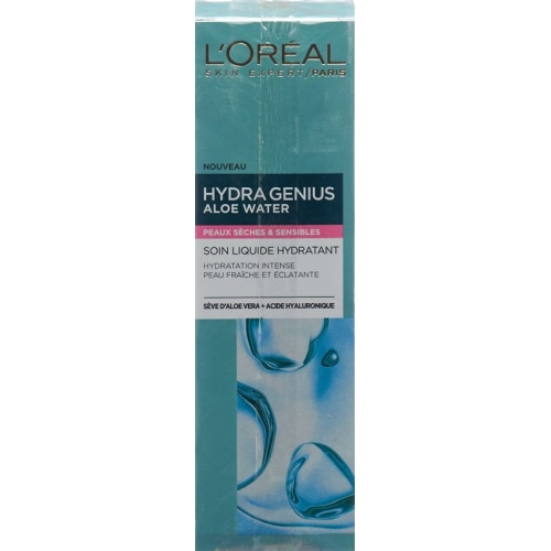 L'Oréal Dermo Expertise Hydra Genius Aloe Water Trockene und Sensible Haut 70ml buy online