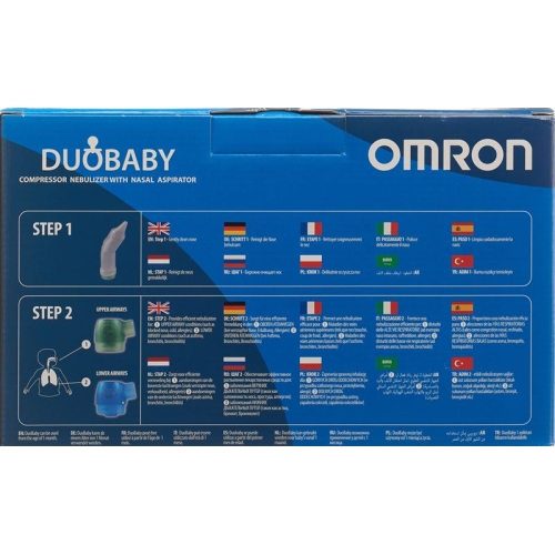 Omron Duobaby Nebulizer buy online