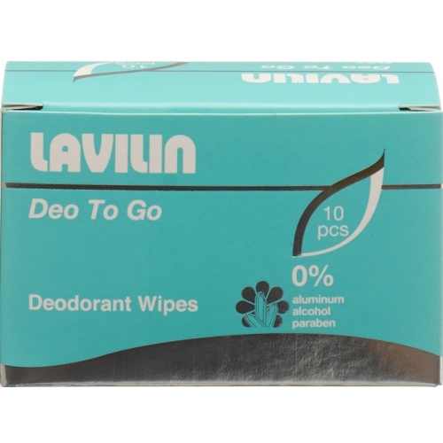 Lavilin Deodorant Tücher Box 10 Stück buy online