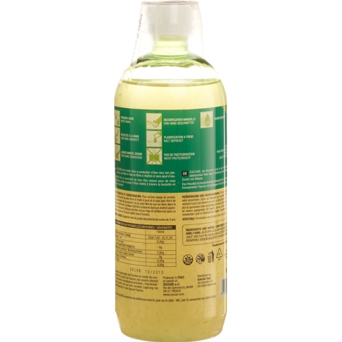 Zuccari Aloe Vera Saft Rein 1L buy online