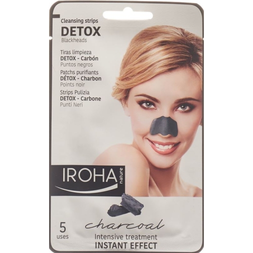 Iroha Detox Cleansing Strips Blackheads Nase 5 Stück buy online