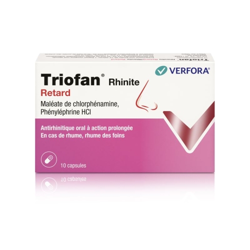 Triofan Rhinitis Retard Kapseln 10 Stück buy online