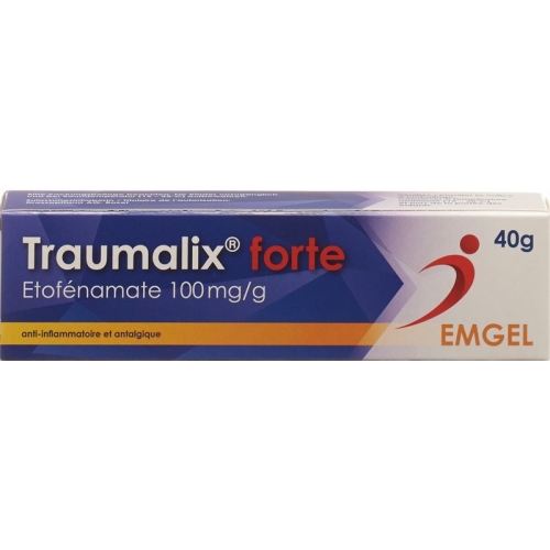 Traumalix Forte Emgel Tube 40g buy online