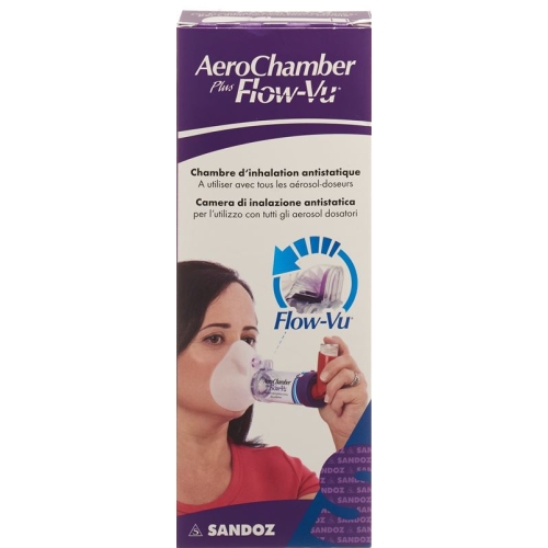 Aerochamber Plus Flow-vu Small Mask Purple buy online