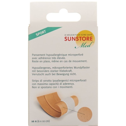 Sunstore Med Sport-Pflaster Zum Zuschneiden 15 Stück buy online