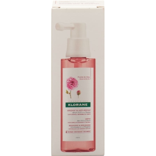 Klorane Peony SOS Hair Serum 65ml buy online