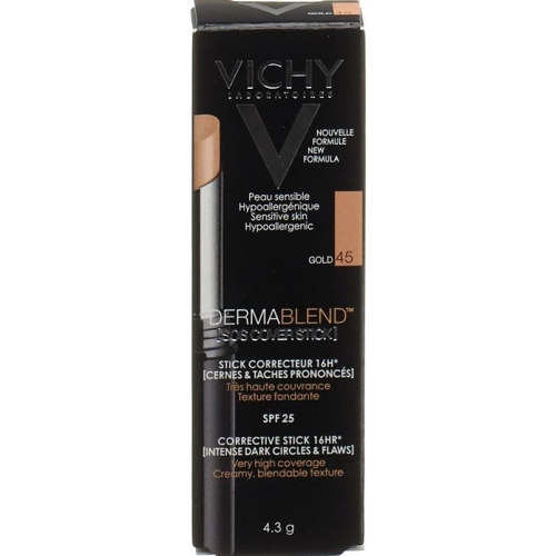 Vichy Dermablend Sos Cover Stick 45 4.5g buy online