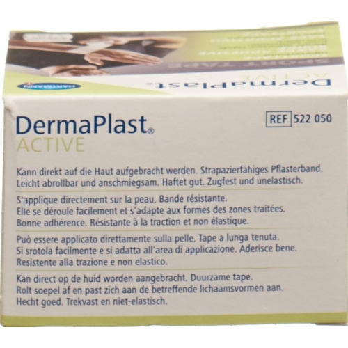 Dermaplast Active Sports Tape 3.75cmx7m buy online