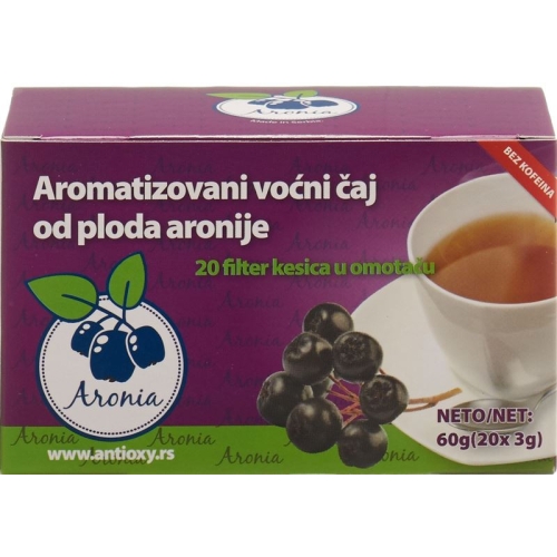 Antioxy Aronia Tee Beutel 20 Stück buy online