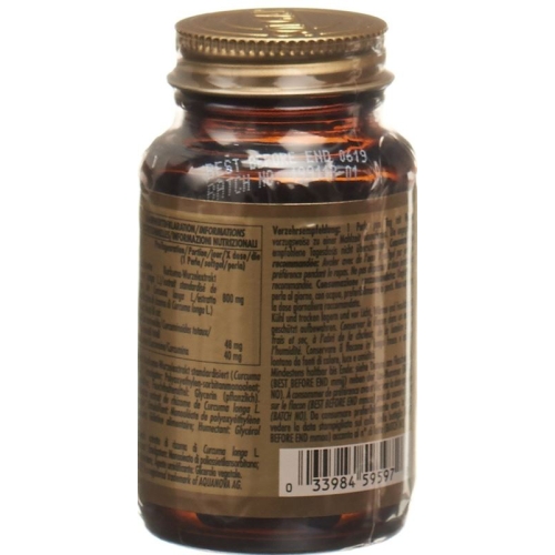 Solgar Curcumin 185 Perlen Flasche 30 Stück buy online